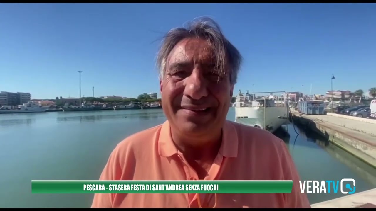 Pescara – Festa di Sant’Andrea senza fuochi, ma è stata un successo