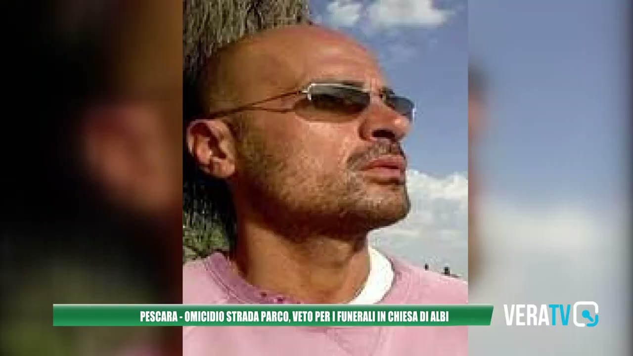 Pescara, omicidio Strada Parco: veto per i funerali di Albi