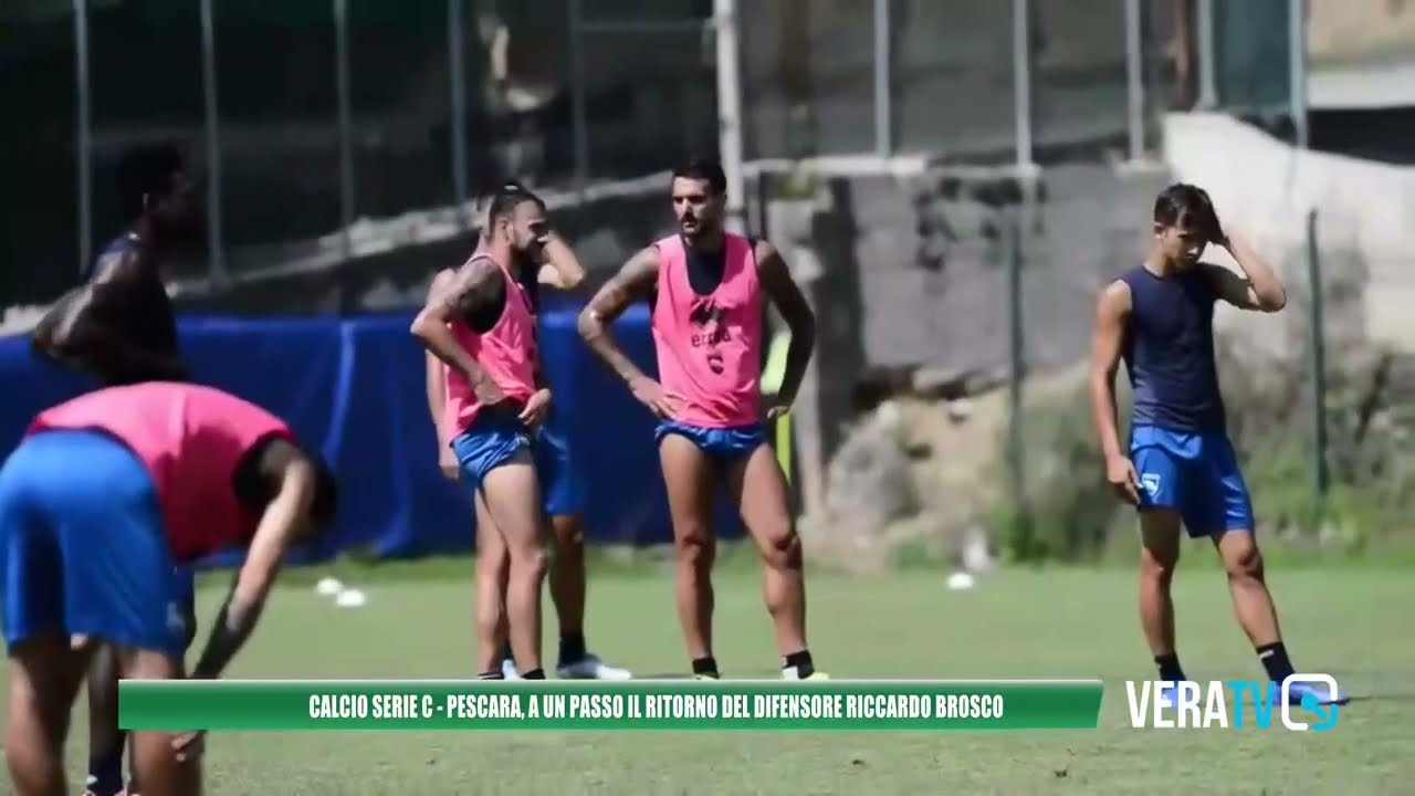 Pescara ultimi dettagli per il ritorno del difensore Riccardo Brosco