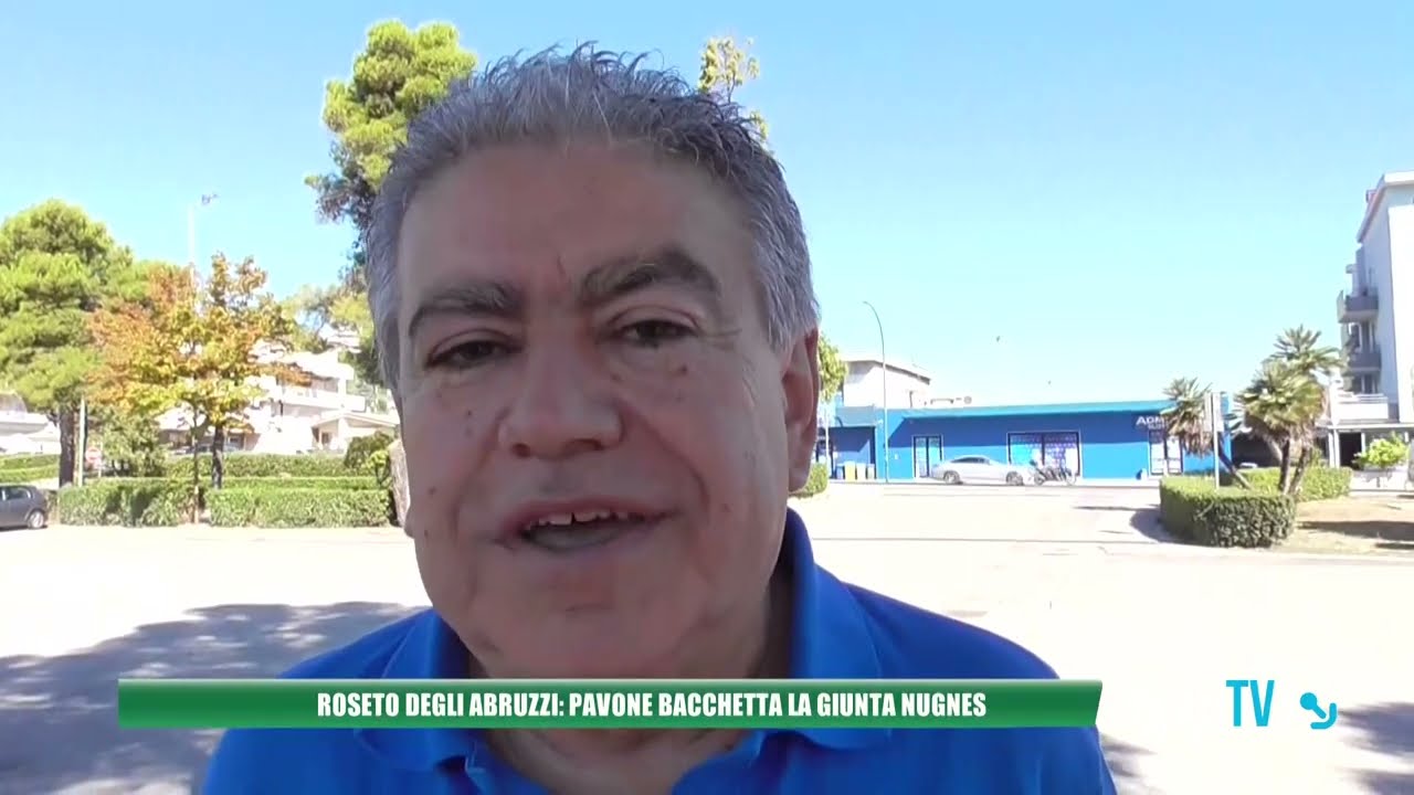 Roseto degli Abruzzi – Consiglio comunale infuocato, Pavone critica l’amministrazione