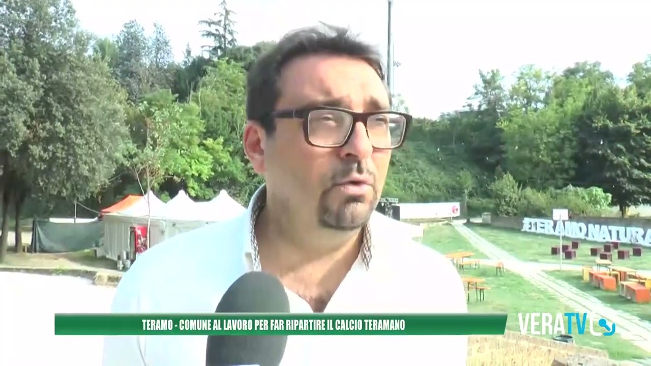 Teramo – Comune al lavoro per far ripartire il calcio teramano