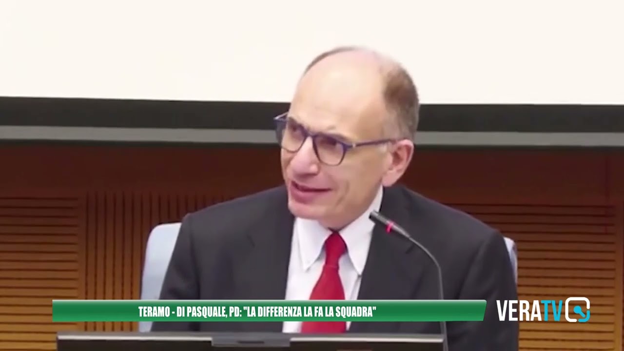 Teramo – Di Pasquale,Pd: “La differenza la fa la squadra”