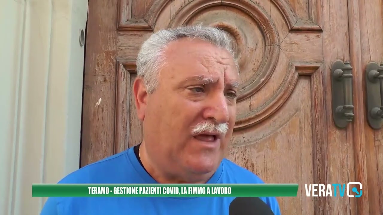 Teramo – Gestione pazienti Covid, la Fimmg al lavoro