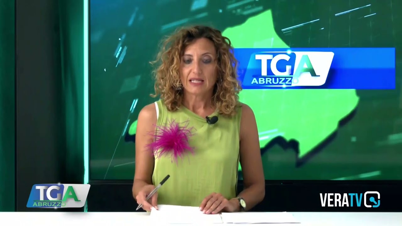 Tg Abruzzo – 10 agosto 2022