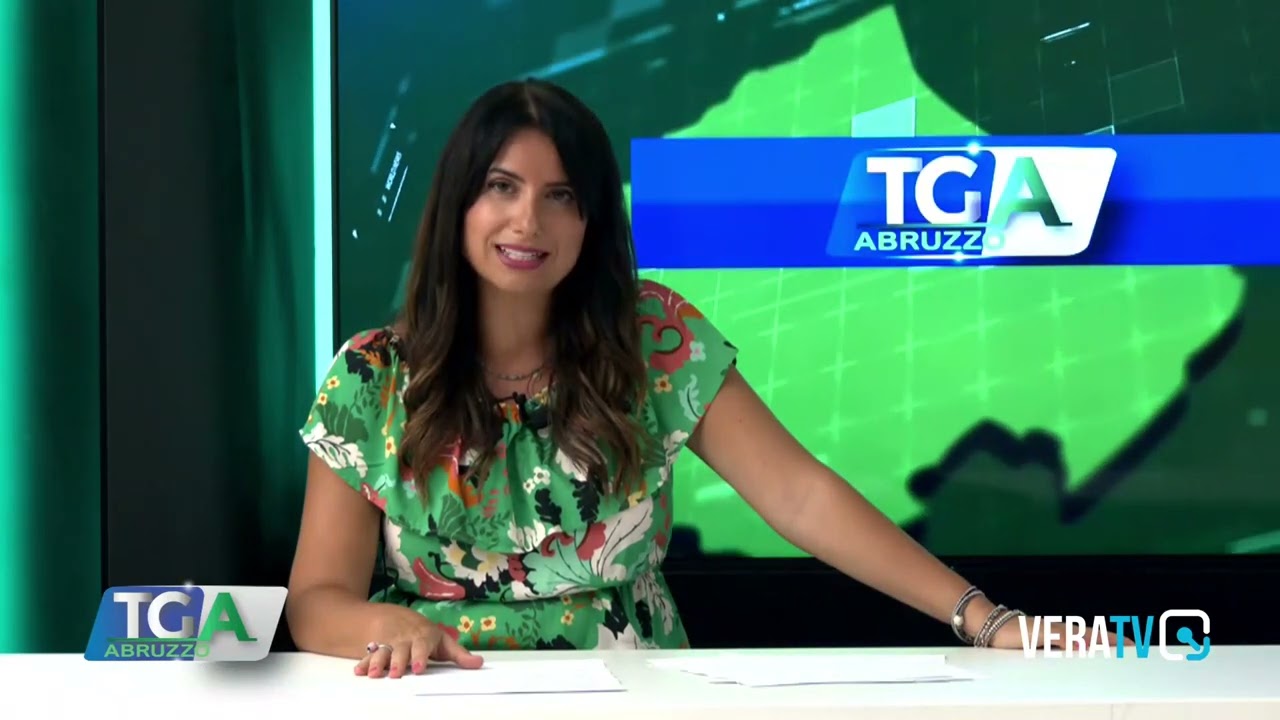 Tg Abruzzo – 17 agosto 2022