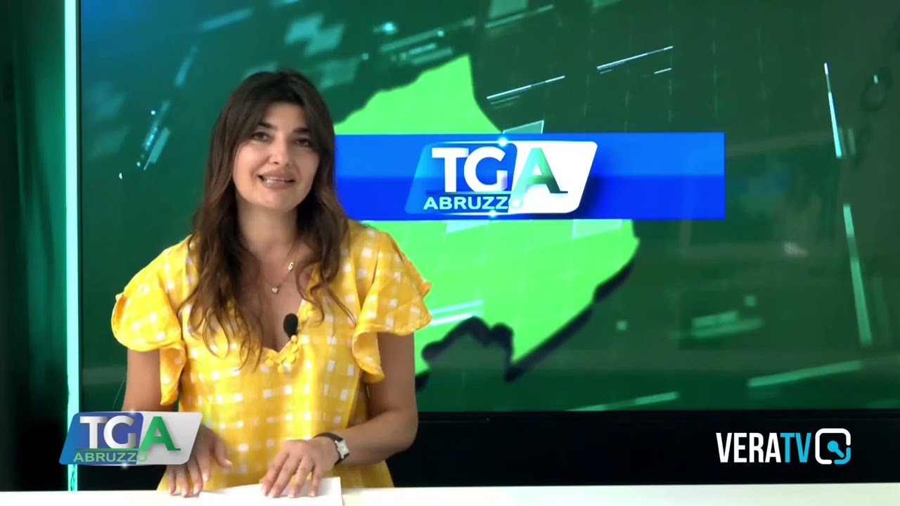 Tg Abruzzo – 4 agosto 2022