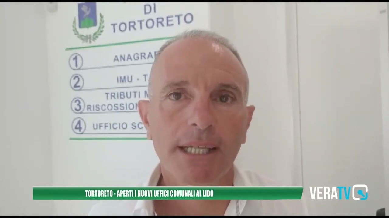Tortoreto – Aperti uffici comunali al Lido