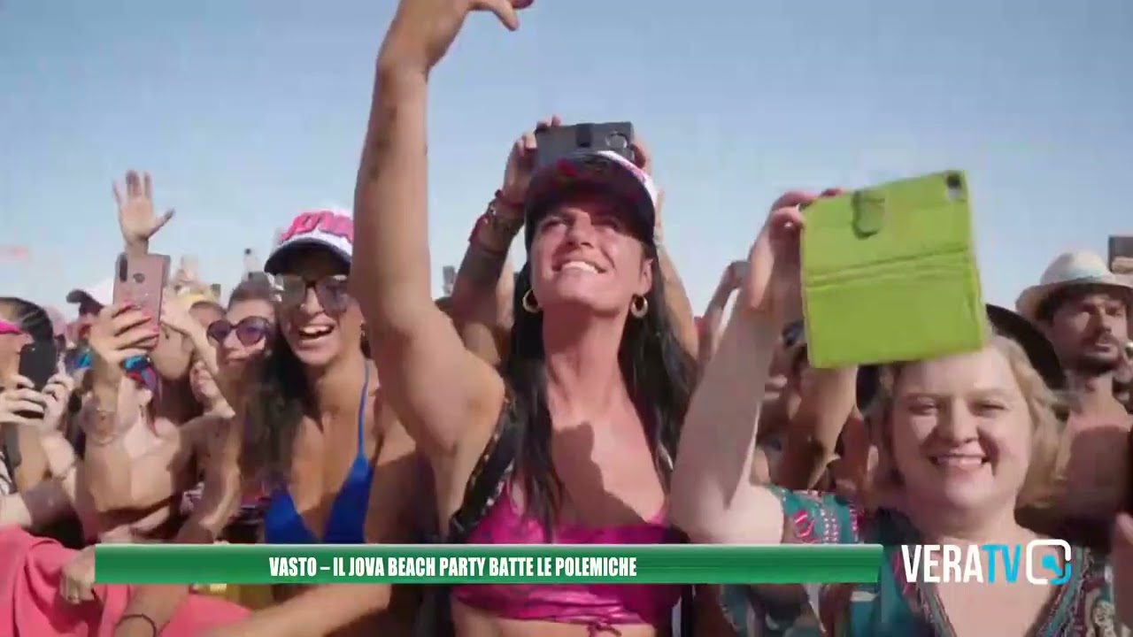 Vasto – Il Jova Beach Party batte le polemiche, soddisfatto il sindaco Menna