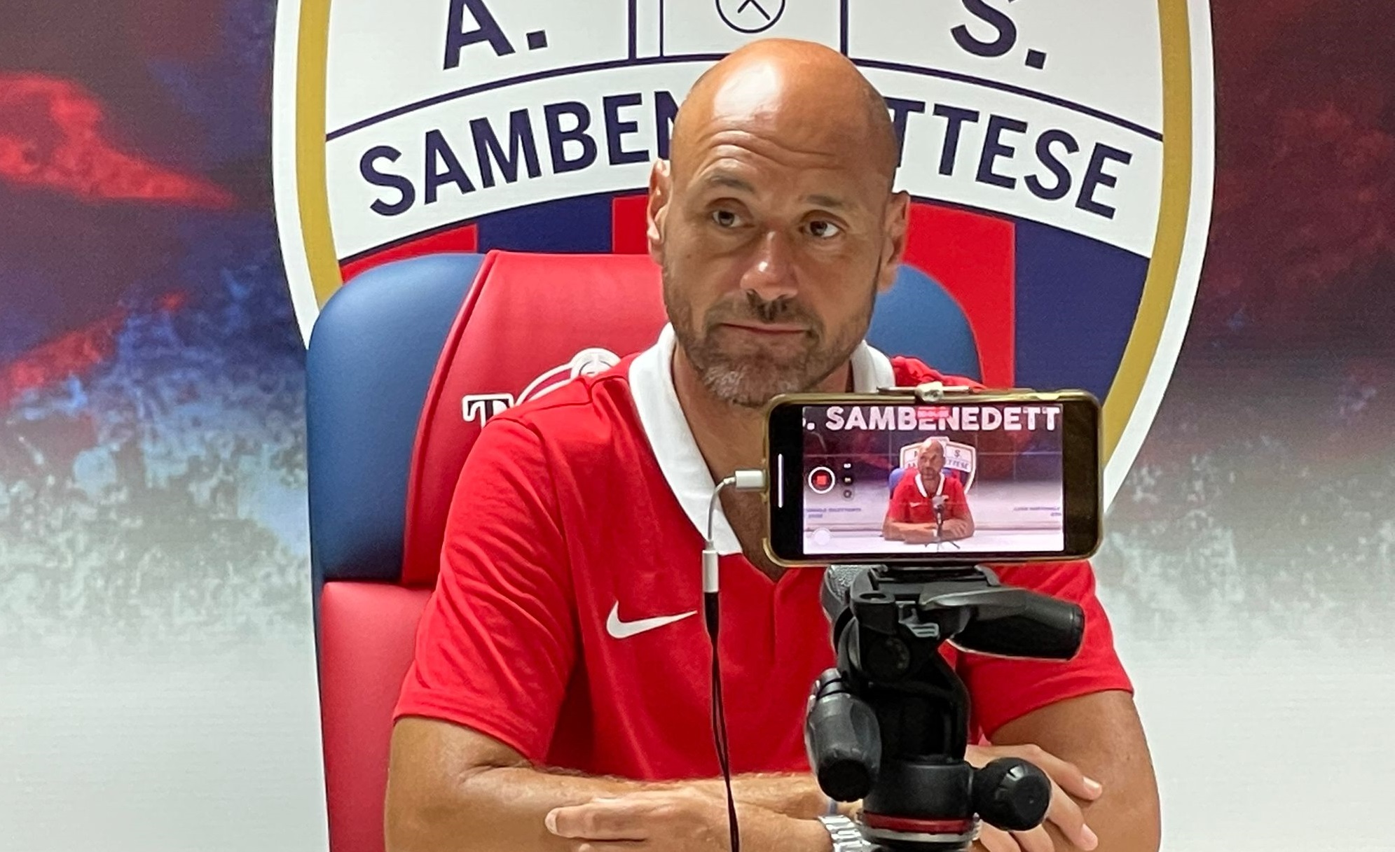 L’ex Samb Alfonsi nuovo allenatore della Civitanovese