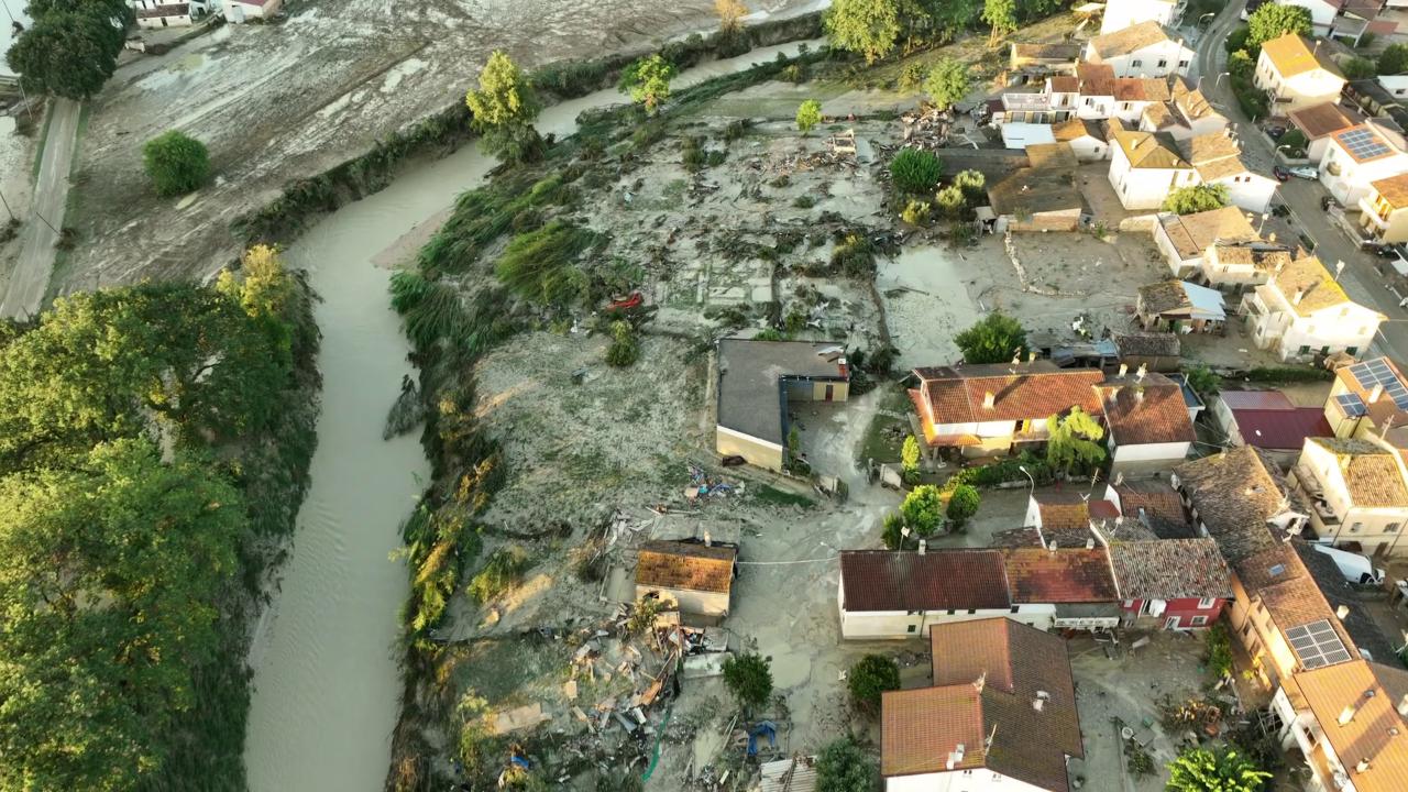 Alluvione nelle Marche: oggi il ministro Lamorgese nei luoghi colpiti dalla tragedia