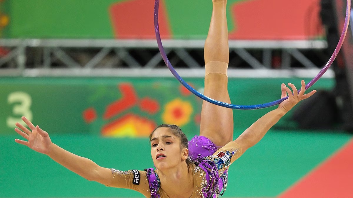 Mondiali ginnastica ritmica: storico bis di ori per Sofia Raffaeli