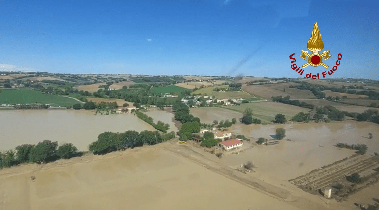Maltempo: Marche; Cnr, pioggia più intensa ultimi 10 anni