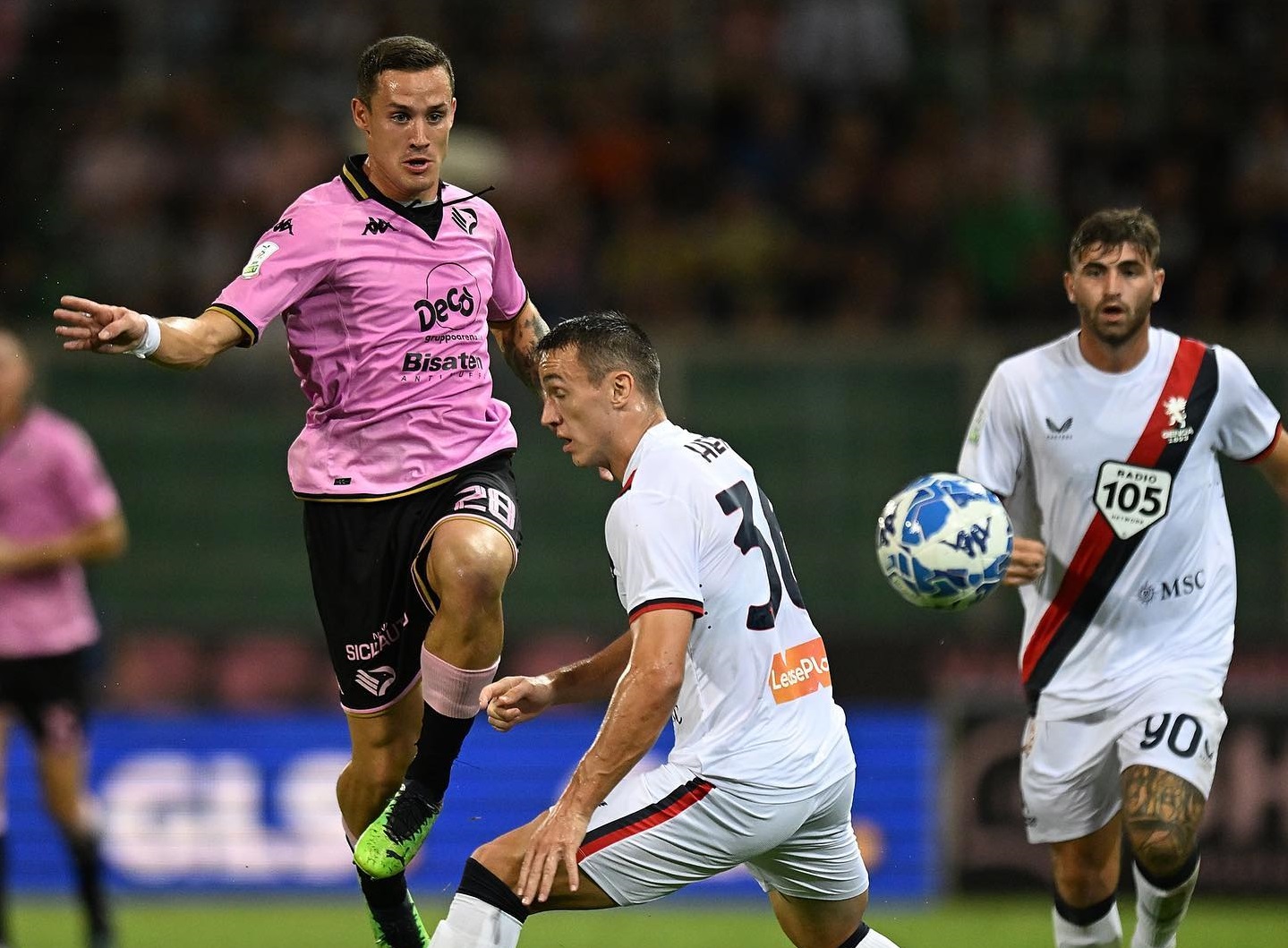 L’ex Ascoli Saric: “Palermo, qui per raggiungere la Serie A”