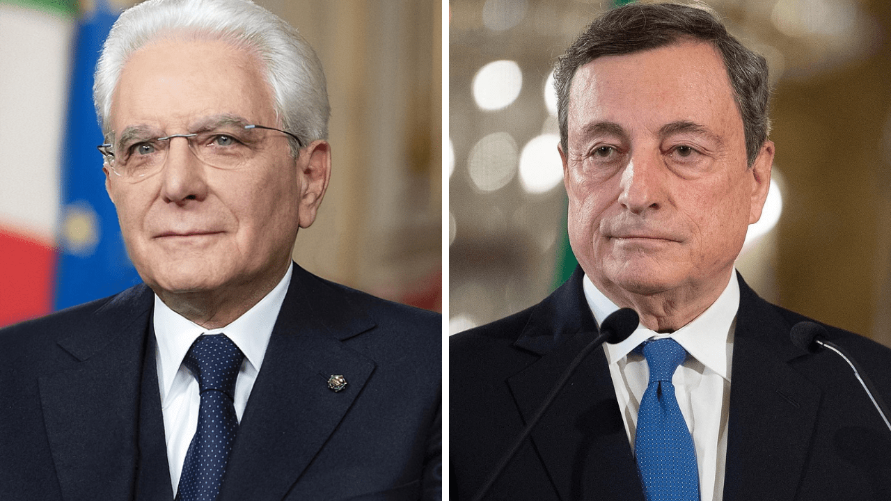 Maltempo: Cordoglio e vicinanza da Mattarella e Draghi, telefonata ad Acquaroli