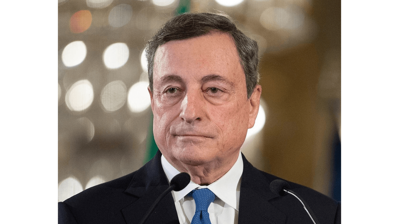 Draghi arrivato nelle Marche: “È un disastro, faremo tutto il possibile”