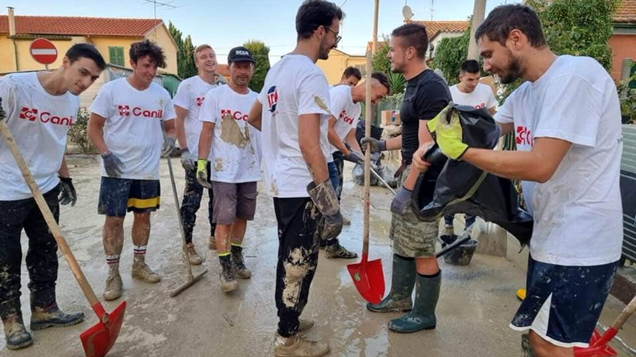 L’Ancona e i tifosi in aiuto degli alluvionati, i complimenti di Ghirelli