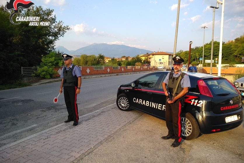 Notte di Halloween ad Ascoli Piceno, i risultati dei controlli dei Carabinieri