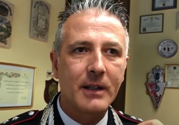 Teramo – Naselli reintegrato nell’Arma dei carabinieri