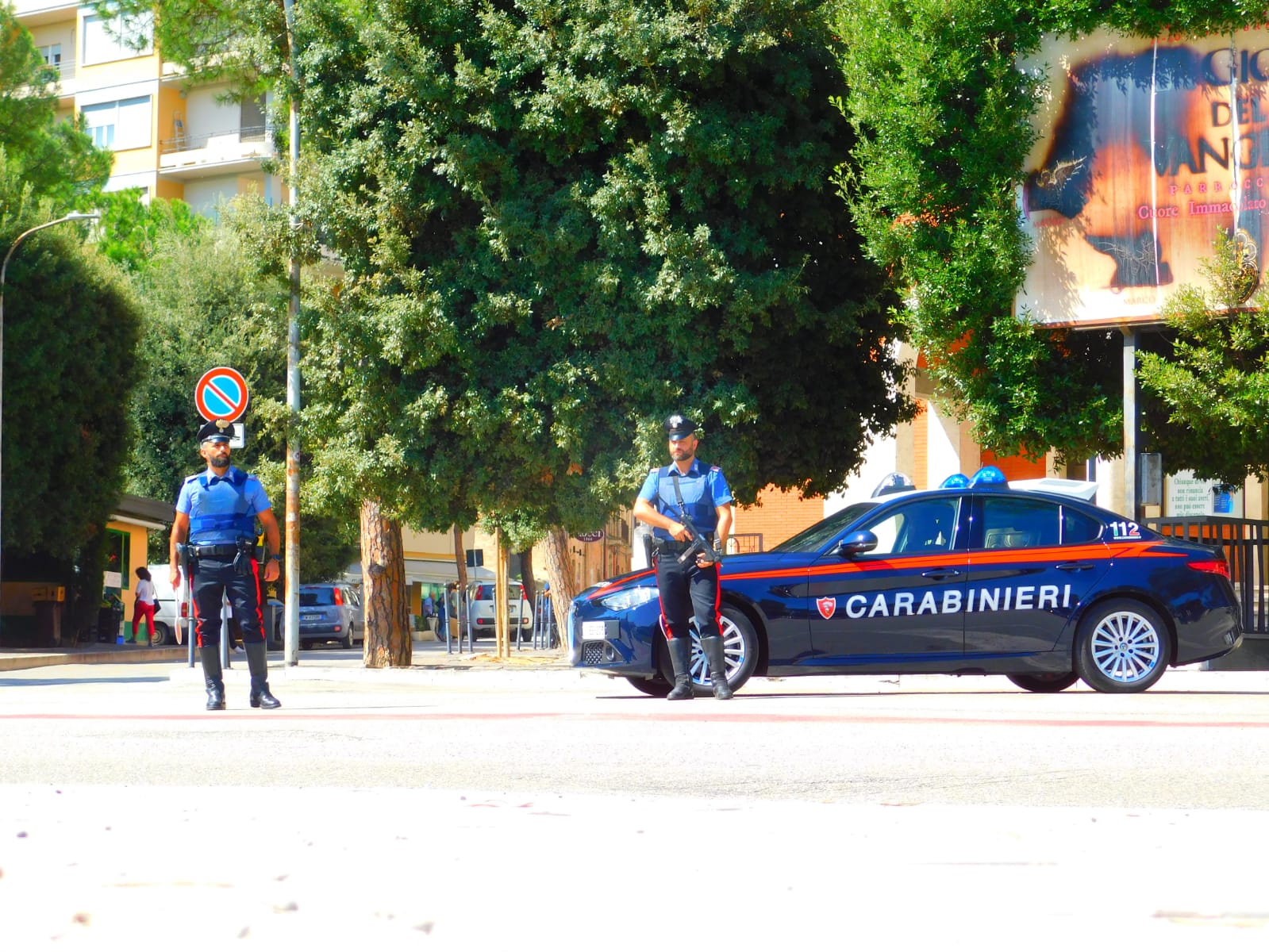 Teramo-Dopo i controlli dei Carabinieri 6 denunce e diverse sanzioni