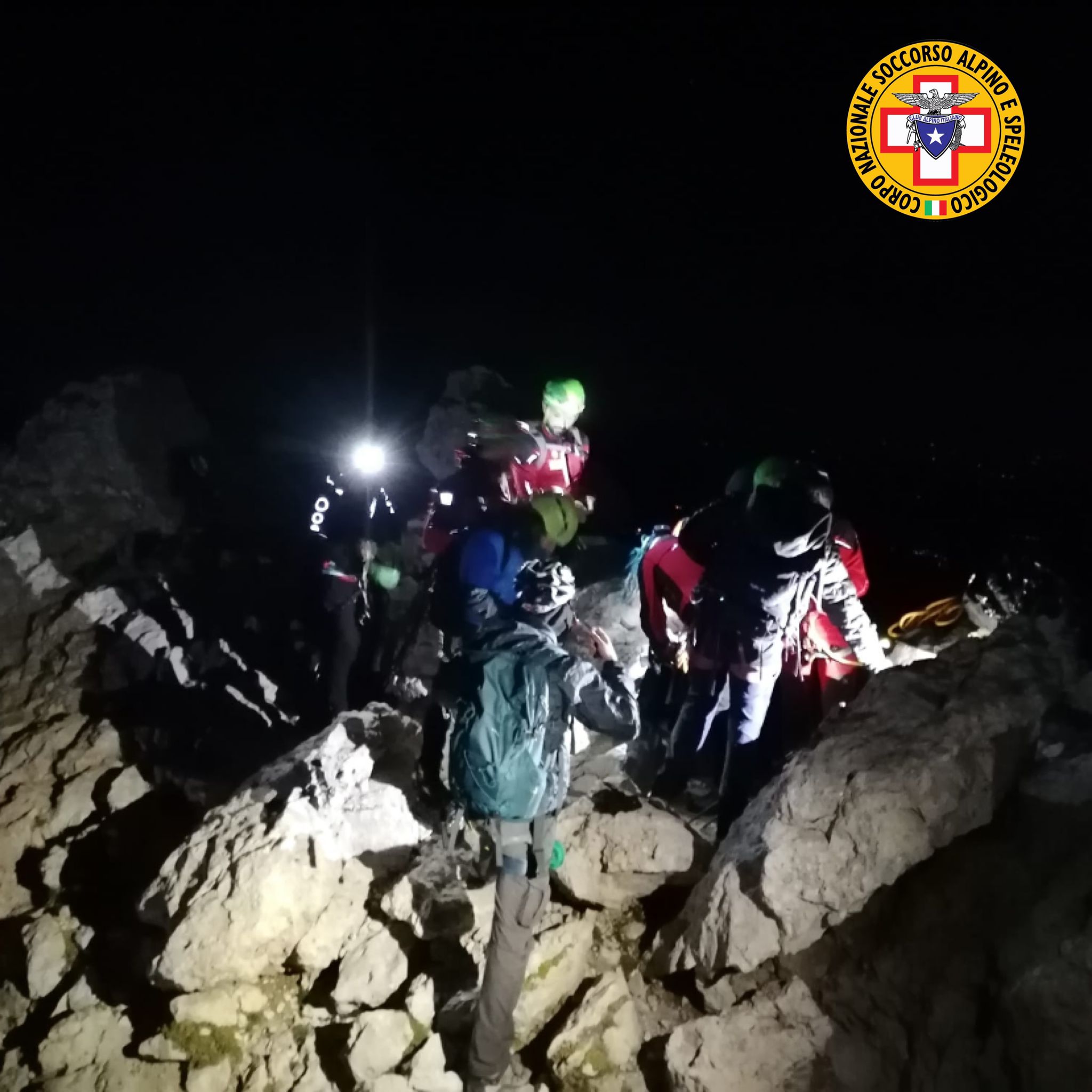 Soccorso Alpino, recuperati quattro ragazzi dispersi sul Gran Sasso
