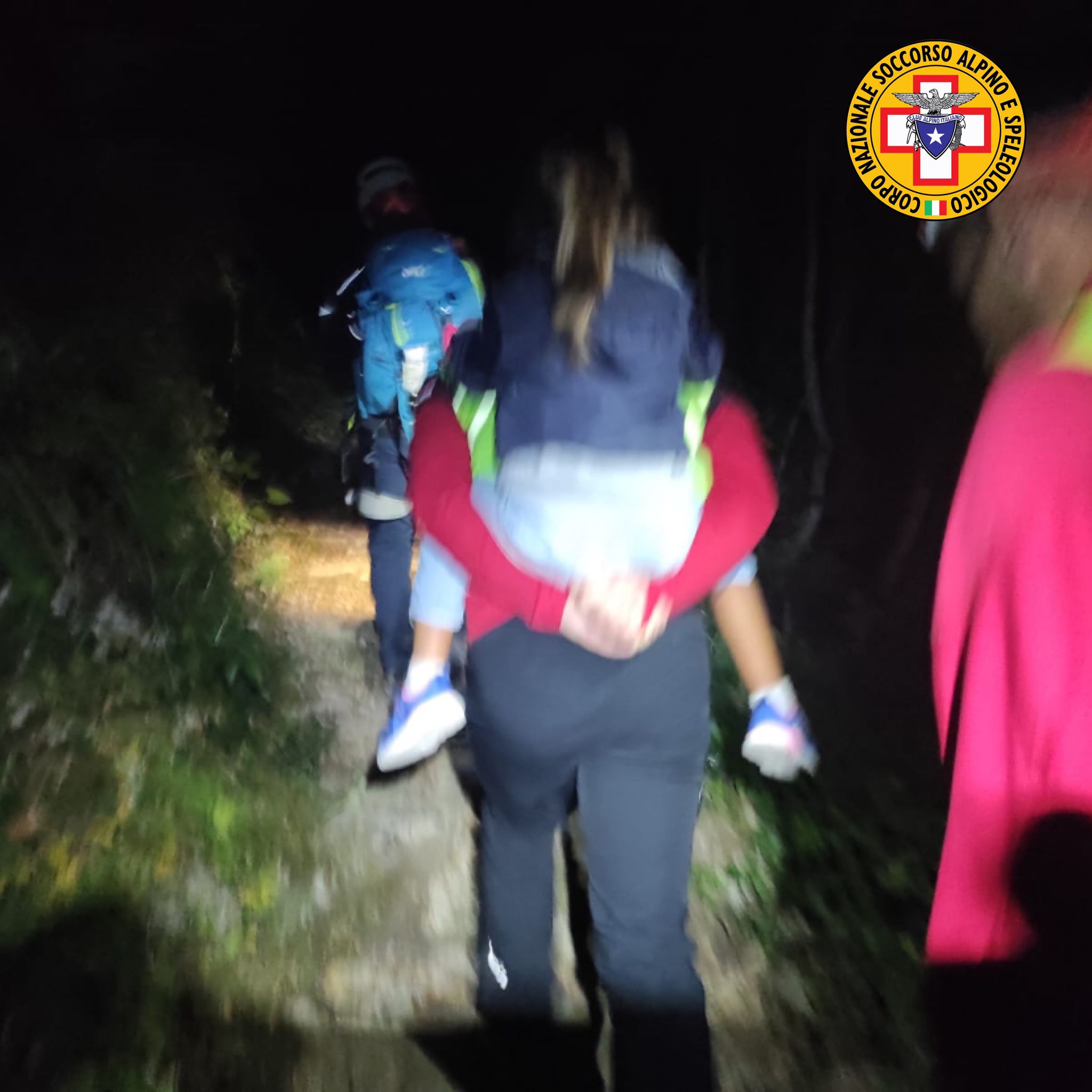Ritrovate dal Soccorso Alpino mamma e figlia di cinque anni disperse nella Valle dell’Orfento