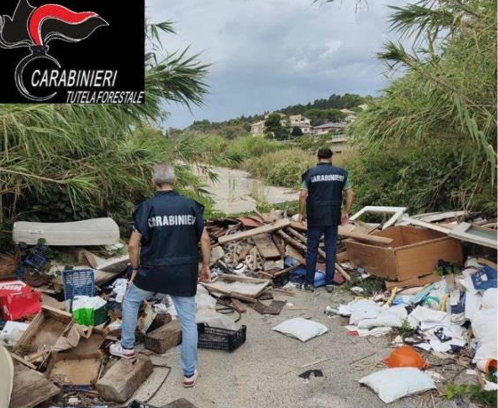 Sequestrata discarica abusiva a Pescara