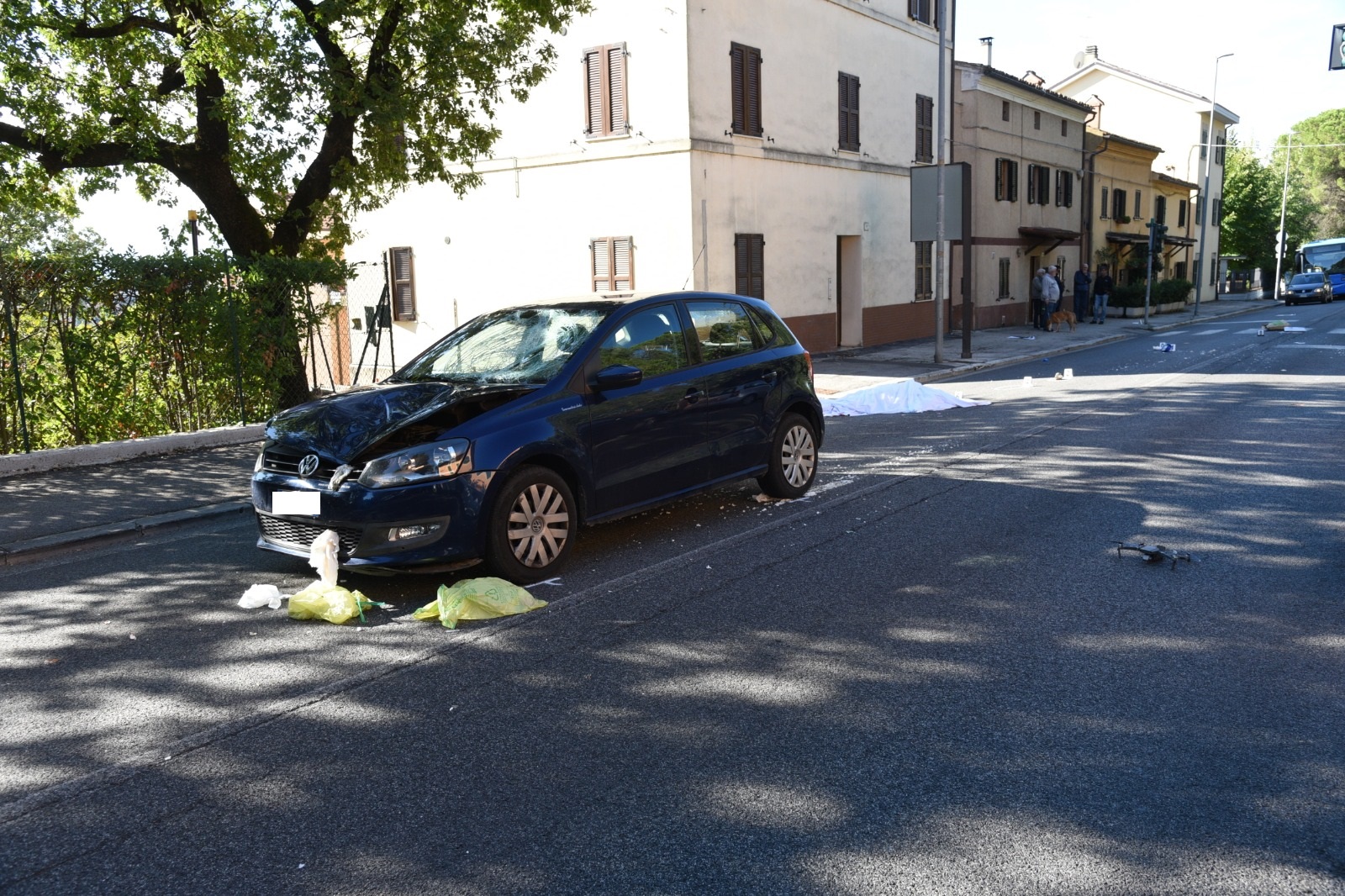 Badante ucraina investita e uccisa da un’auto, andava a gettare la spazzatura