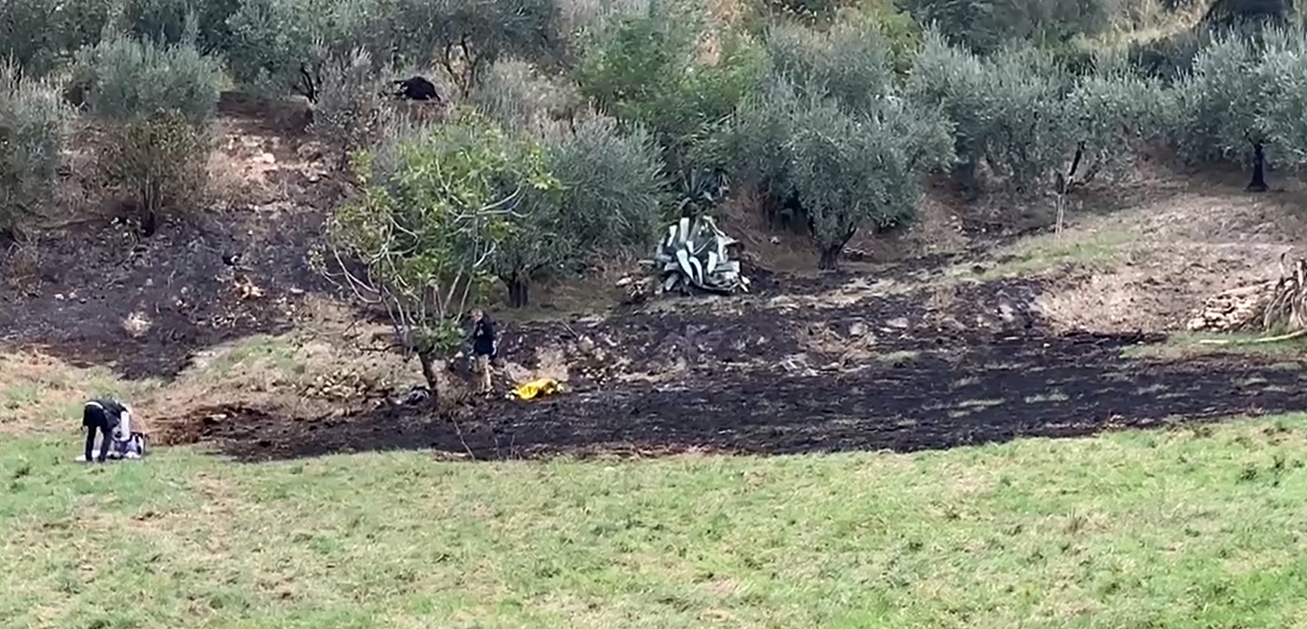 Ascoli Piceno – Tragedia a Monticelli: sterpaglie a fuoco, morto un uomo