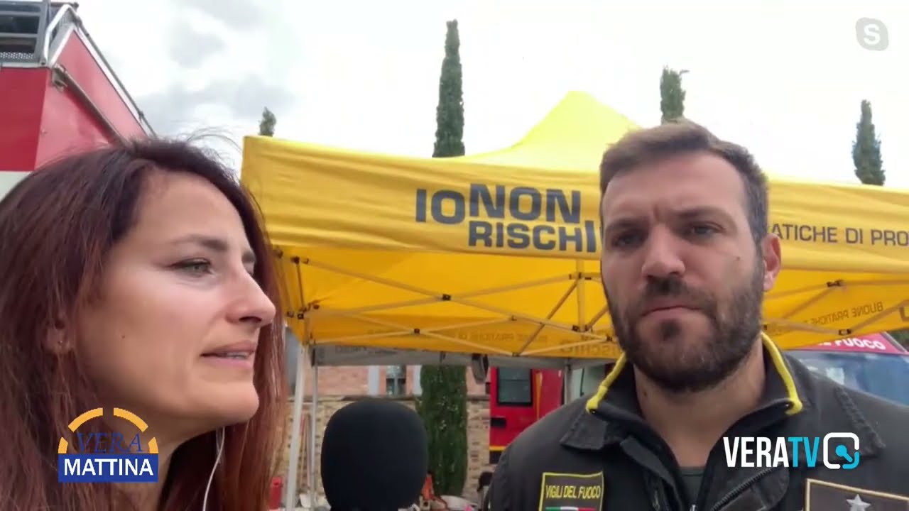 Alluvione Marche, da Barbara in collegamento Daniela Gurini