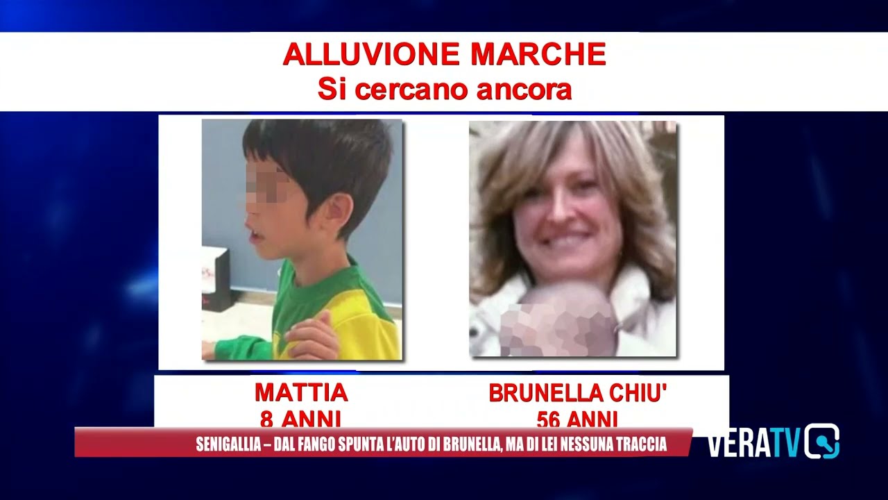 Alluvione Marche – Ritrovata l’auto di Brunella Chiù, nessuna traccia della donna