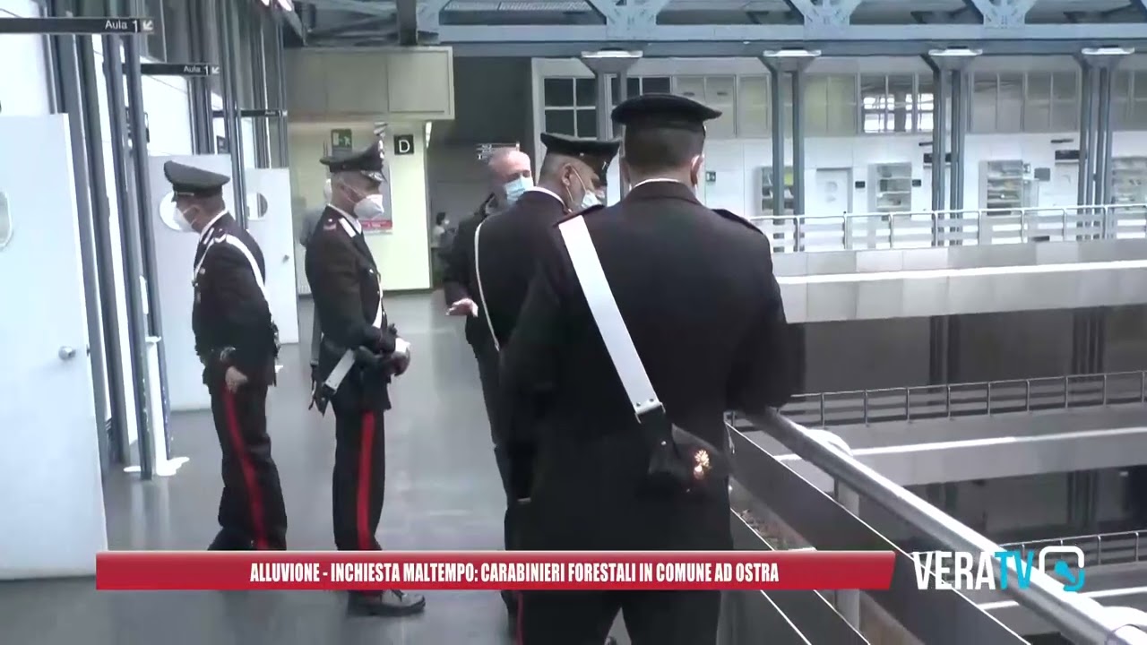Alluvione, prosegue l’inchiesta della procura: carabinieri in comune a Ostra