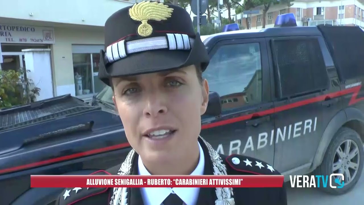 Alluvione Senigallia – Ruberto: “Carabinieri attivissimi”