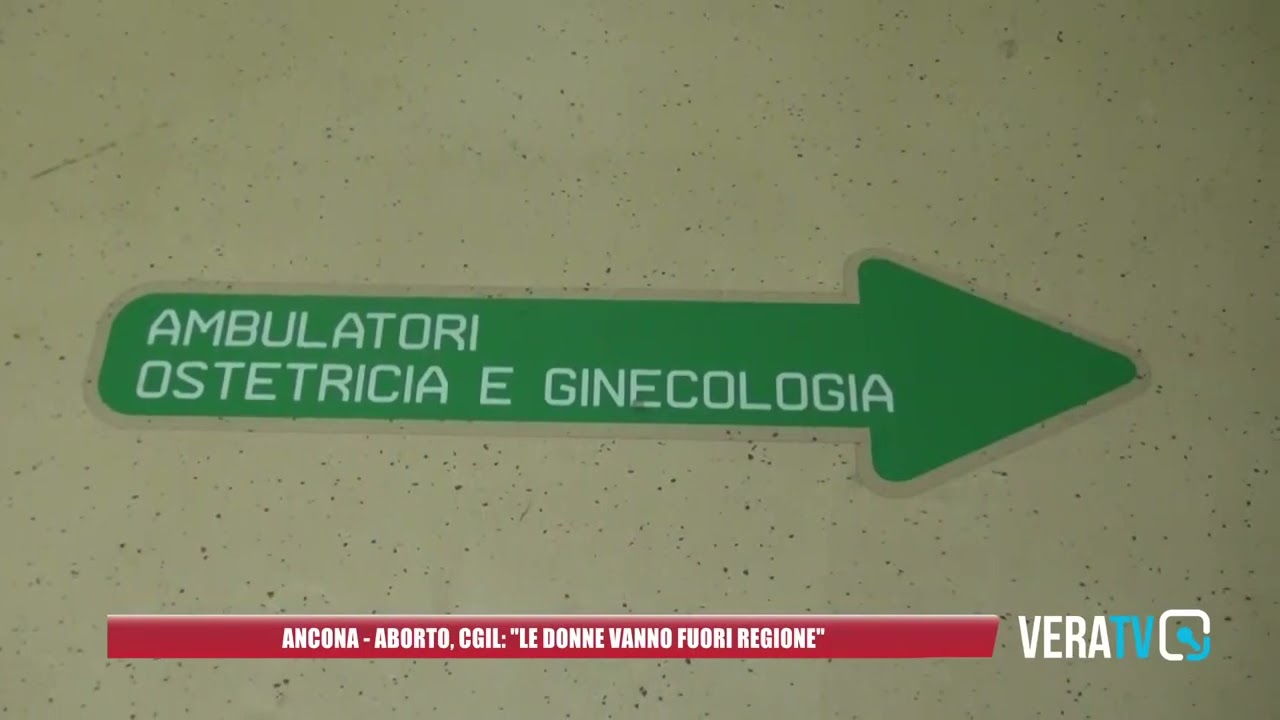 Ancona, aborto, Cgil: “Le donne vanno fuori regione”