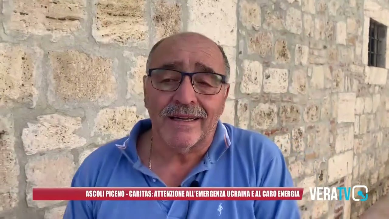 Ascoli Piceno, Caritas: “Attenzione all’emergenza ucraina e al caro energia”