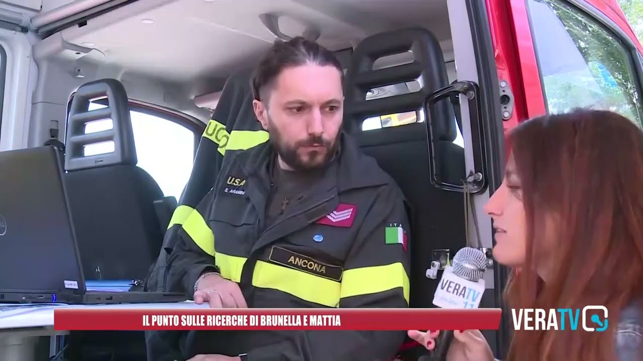 Barbara – Proseguono le ricerche di Mattia e Brunella: volontari e vigili del fuoco al lavoro