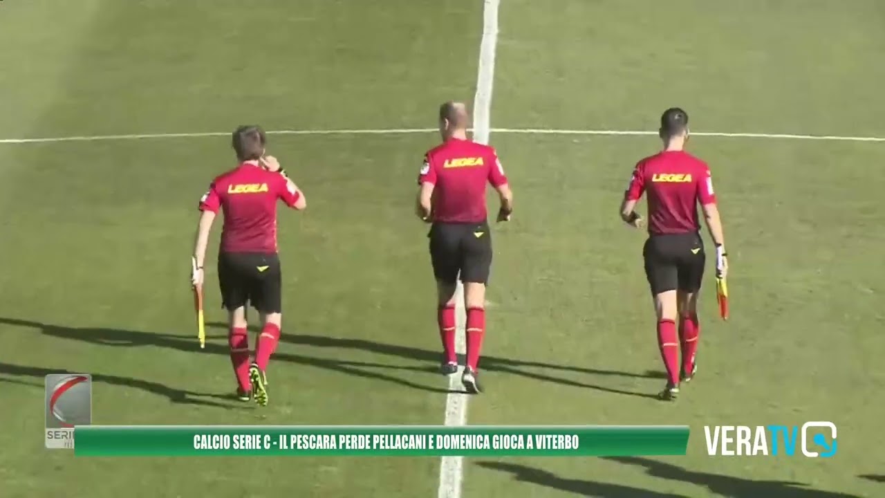 Calcio Serie C – Il Pescara a Viterbo per riprendere la marcia