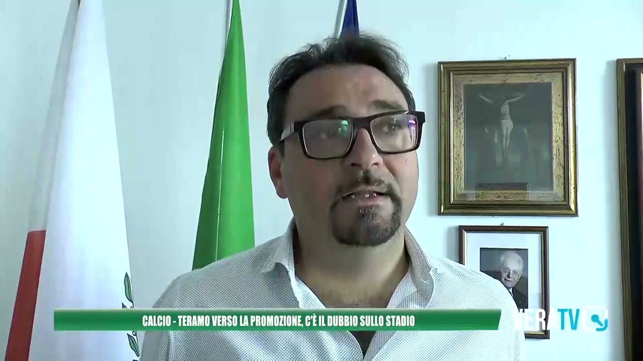 Calcio – Teramo verso la Promozione ma c’è il dubbio sullo stadio