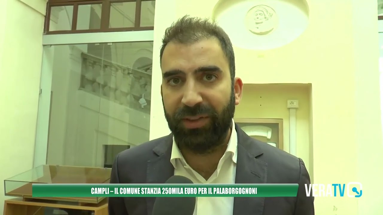 Campli – Il Comune stanzia 250mila euro per il PalaBorgognoni