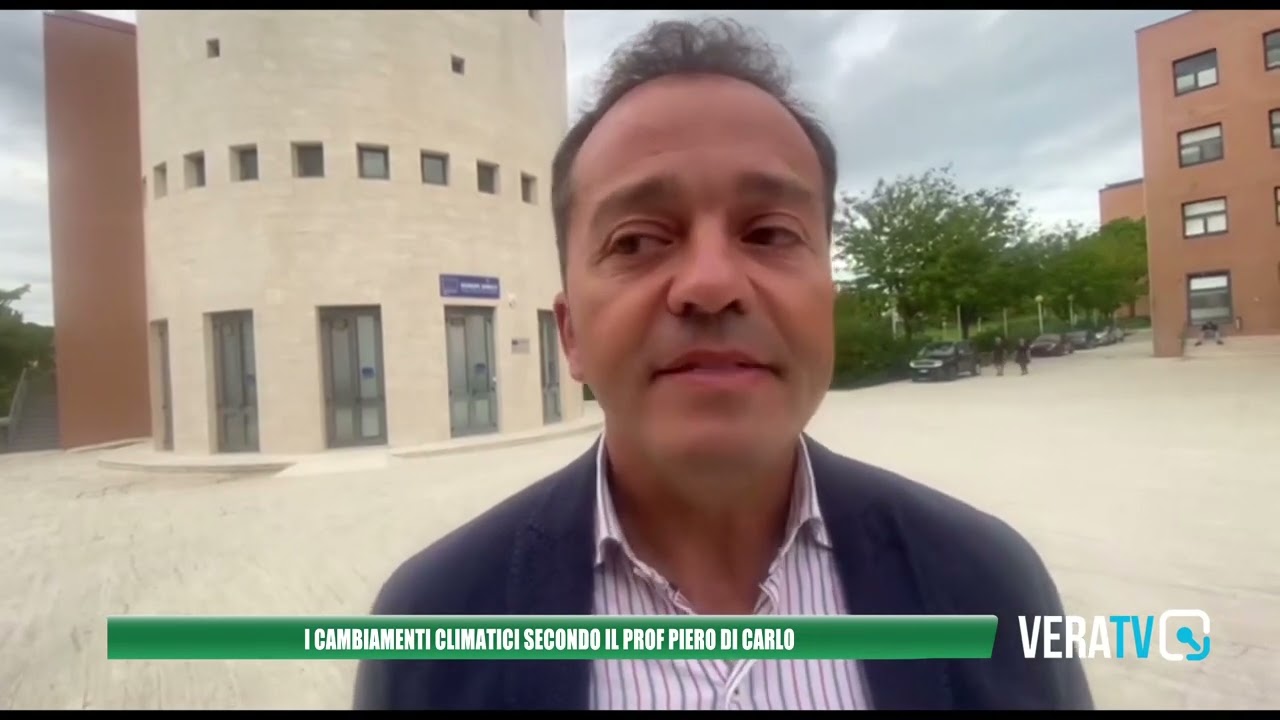 Chieti – Cambiamenti climatici, Di Carlo: “Devono cambiare gli stili di vita”