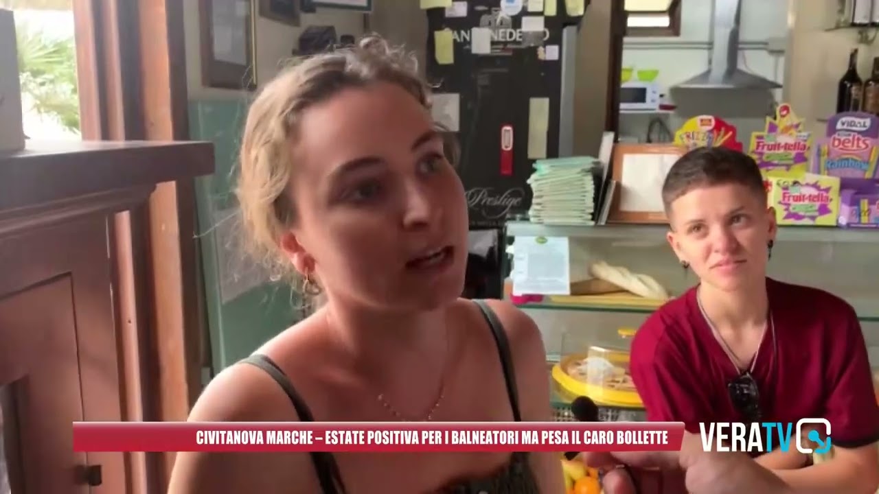 Civitanova Marche – Estate positiva per i balneatori ma pesa il caro bollette