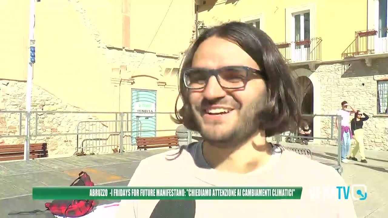Clima, Fridays For Future e scuole: si manifesta anche in Abruzzo