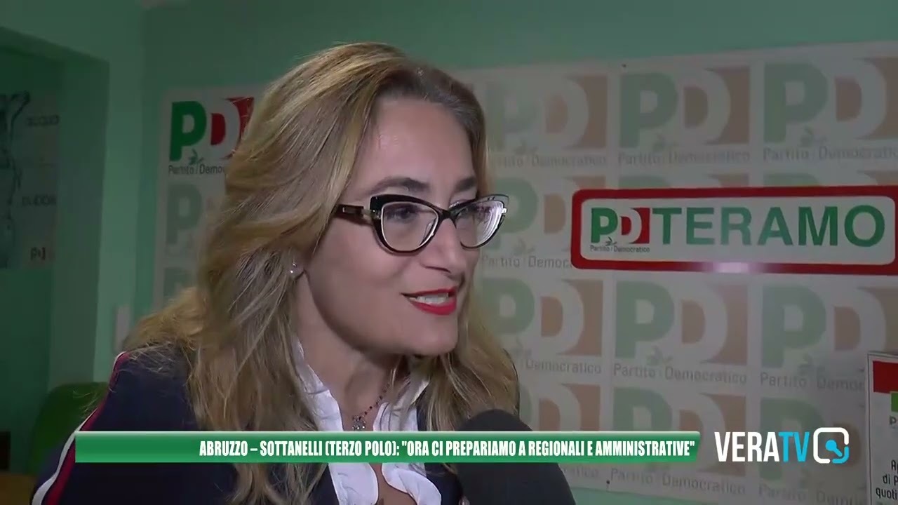 Elezioni Politiche – Sottanelli beffato in Abruzzo: “Ora pensiamo a regionali e amministrative”