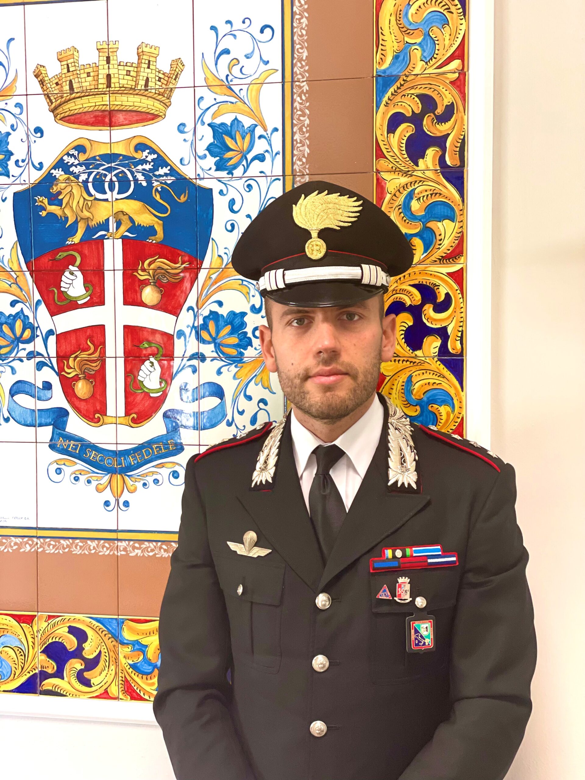 Urbino – Il Capitano Maglione è il nuovo Comandante dei Carabinieri