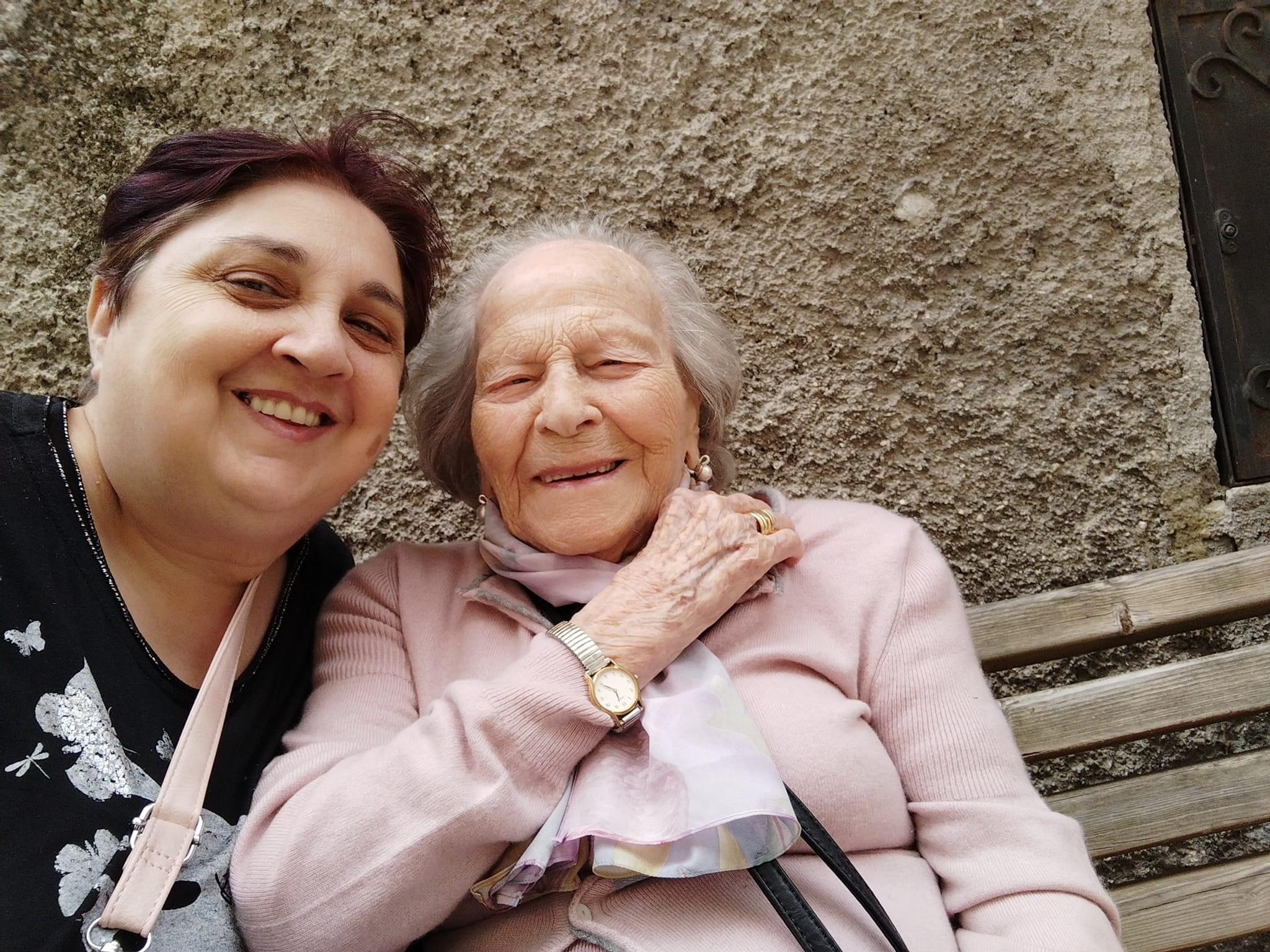 Sulmona- Sconfigge il Covid a 106 anni