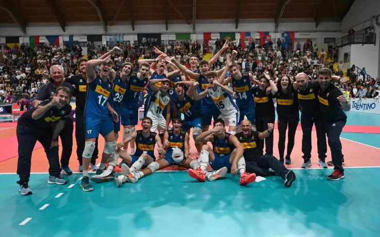 Italvolley U20 campione, il sindaco Loggi: “Monteprandone porta bene”