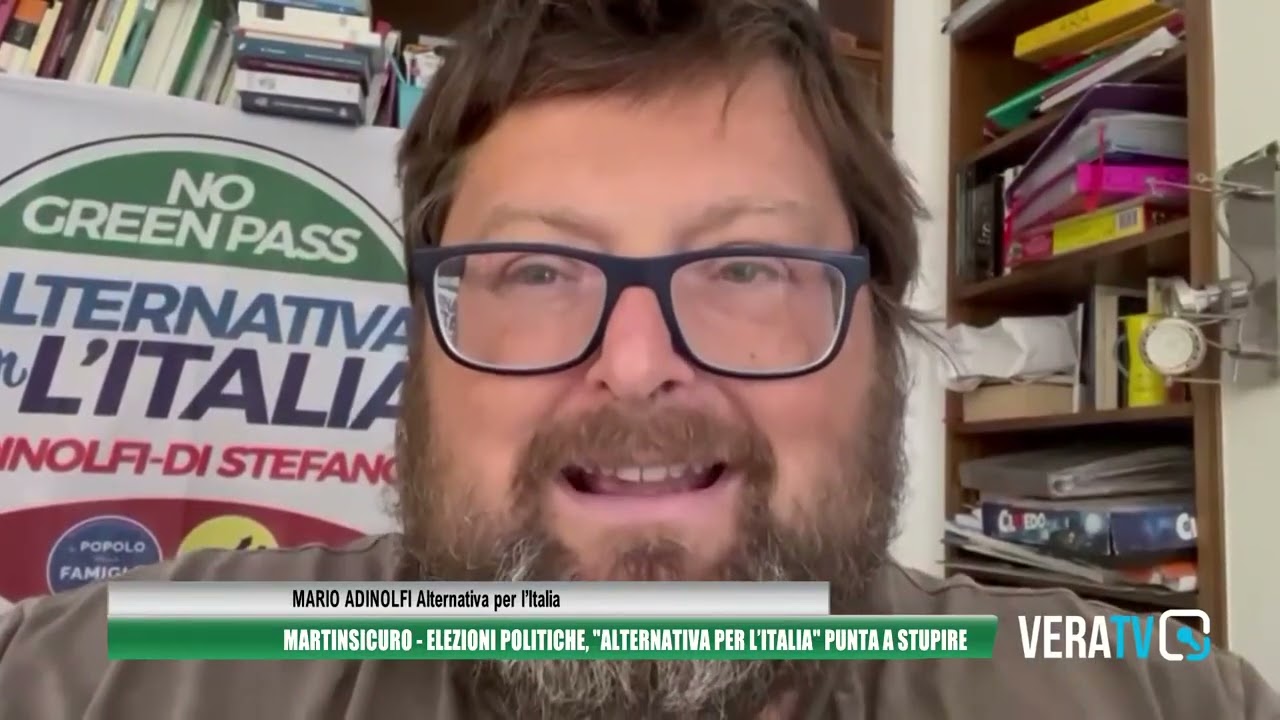 Martinsicuro – Elezioni politiche, “Alternativa per l’Italia” punta a stupire