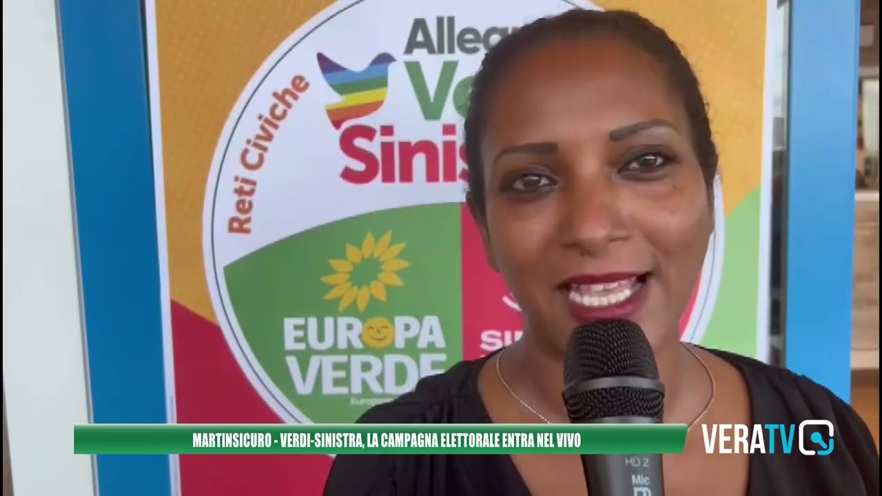 Martinsicuro – Verdi e Sinistra, la campagna elettorale entra nel vivo