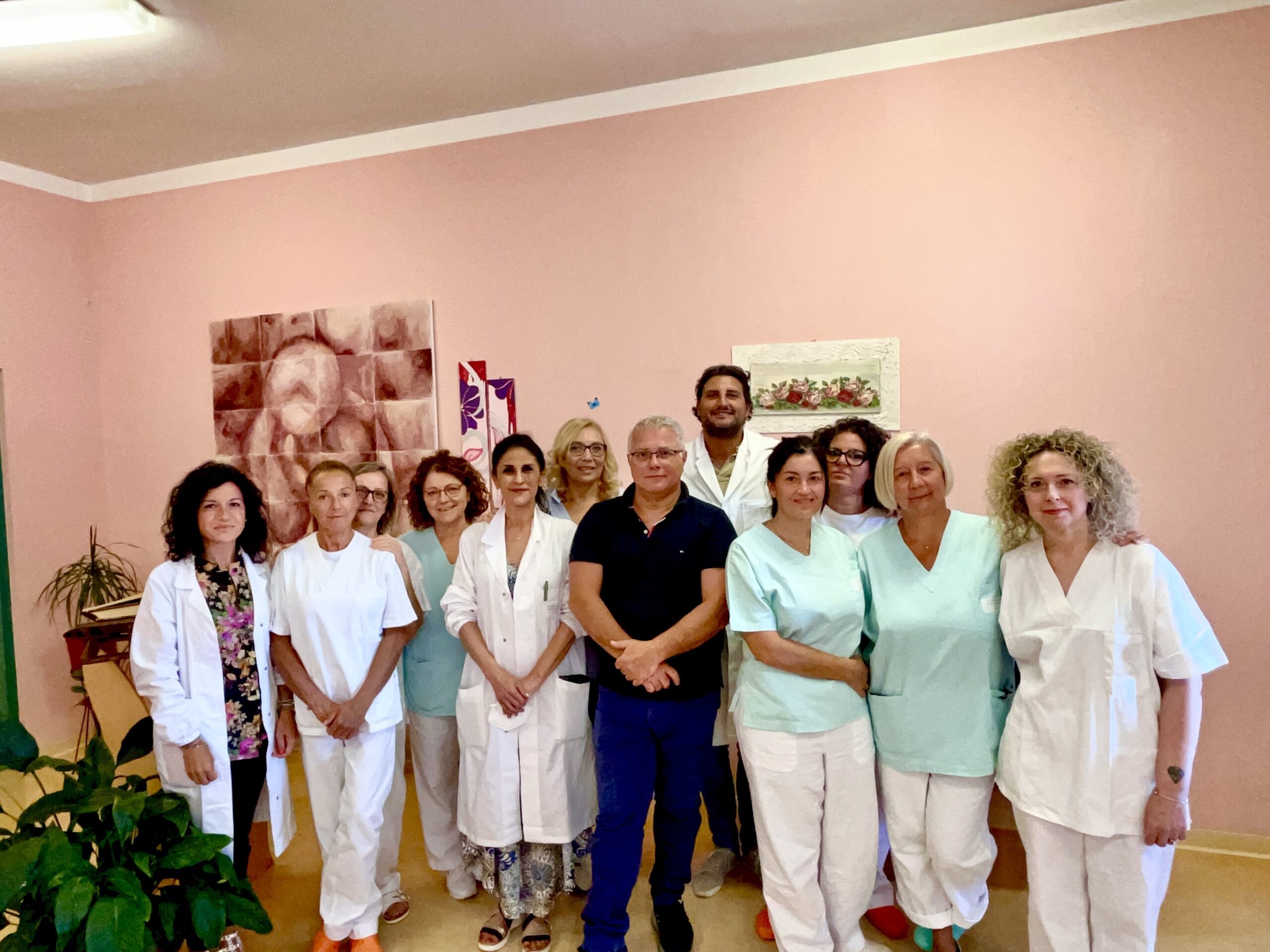 L’hospice di Montegranaro tra i migliori d’Europa