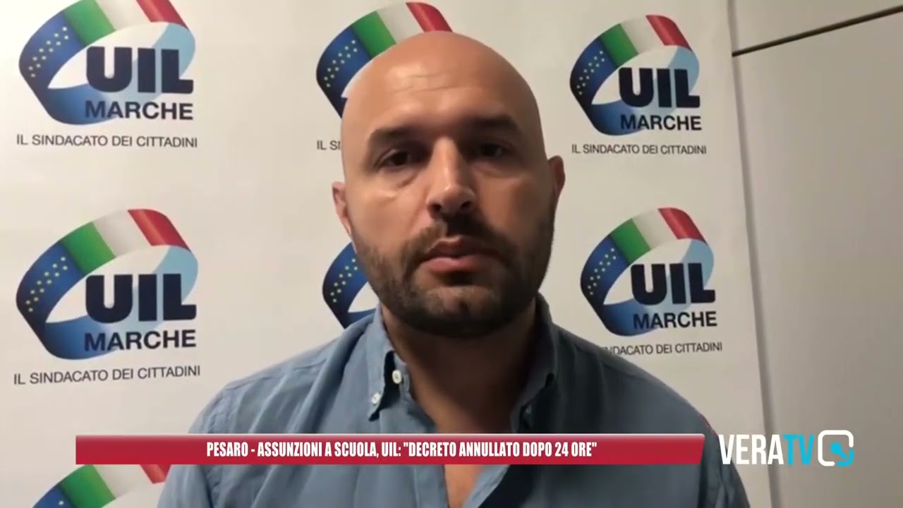 Pesaro – Caos sulle assunzioni a scuola, la Uil: “Decreto annullato dopo 24 ore”