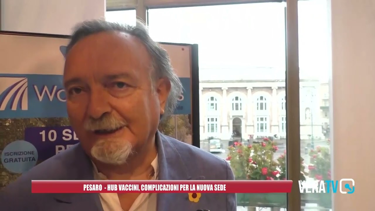 Pesaro –  Hub vaccini, complicazioni per la nuova sede